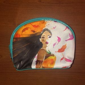 London Soho New York Pocahontas zipper pouch.